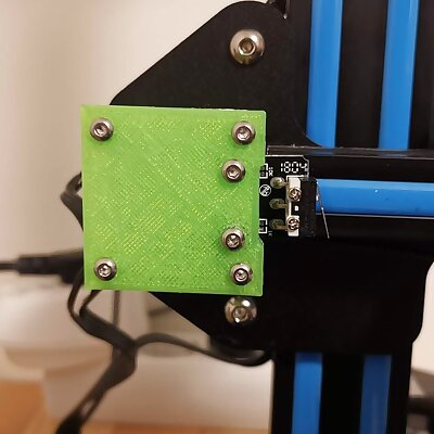 Creality Ender2 x axis end stop bracket