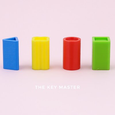 The Key Master  A Minimalist Boardgame