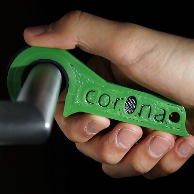 Corona Gadget cor0na anti door infection