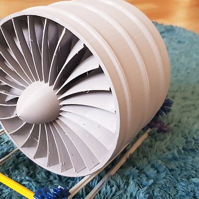 Turbin for rc airplanes