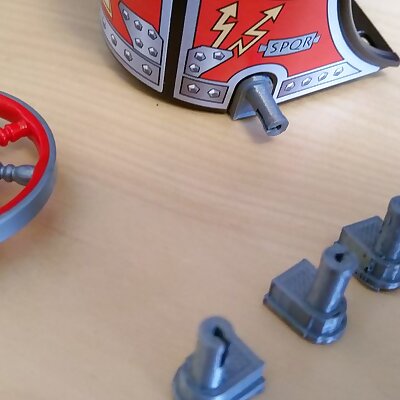 Replacement Axl for Playmobil Roman chariot