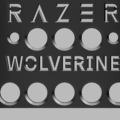 Razer Wolverine Ultimate Wall Mount