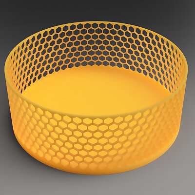 Honeycomb Fruit Basket
