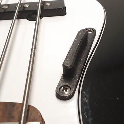 Thumb rest for FenderSquier Jazz Bass No Drilling Required