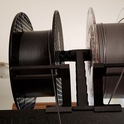 Prusa Filament Guide  For Dual Spool Holder