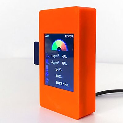 Snap Fit Case for AQI LCD