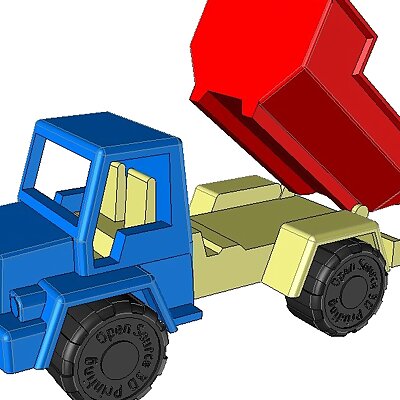 Toy Dump Truck