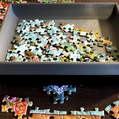 Stacking Puzzle Tray