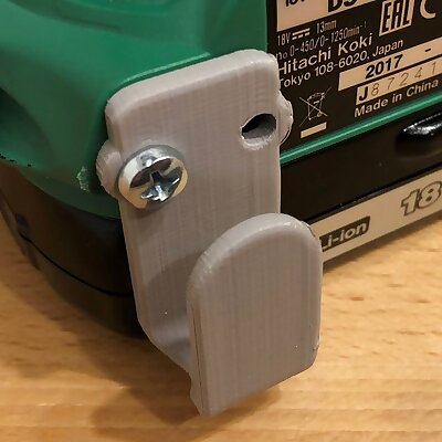 Belt Clip for cordless drill