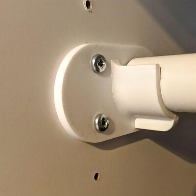 HJÄLPA Clothes rail spool holder adapter