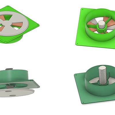 Ventilation Cover with FUSION360 files