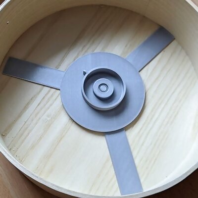 Filament box insert for Mallgroda box by IKEA for prusa spools
