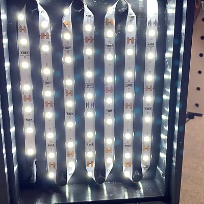 Lithophane Stand Light Box LED