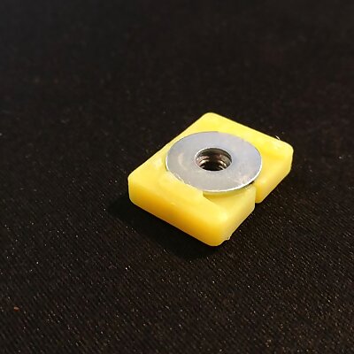 Ttrack nut for lock nuts