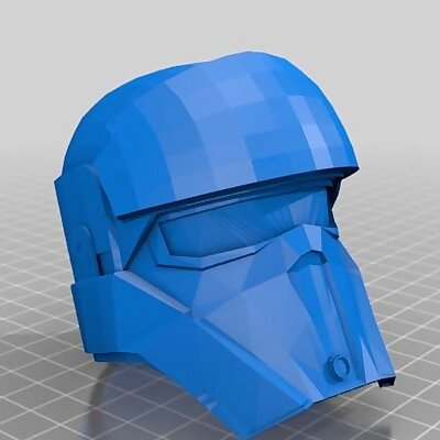SW Shore Trooper Rogue One Helmet Printable
