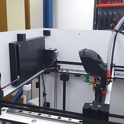 xy gantry for CoreXY 3D printer