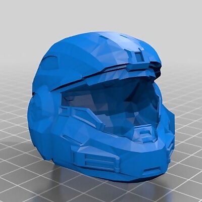 Halo 5 Helmet Mk5B New File Split Concept
