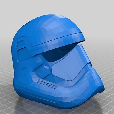 Star Wars Episode 7 Printable Helmet