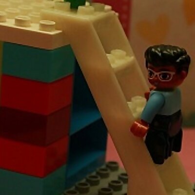 Ladder Lego Duplo compatible