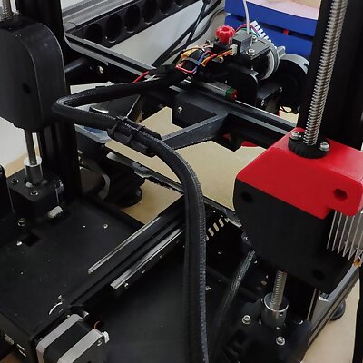 Ender 3 Z1  Z2 Axis Plate for Dual Motor Z