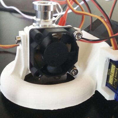 Auto Bed Leveling with SG90 Servo for E3D V6