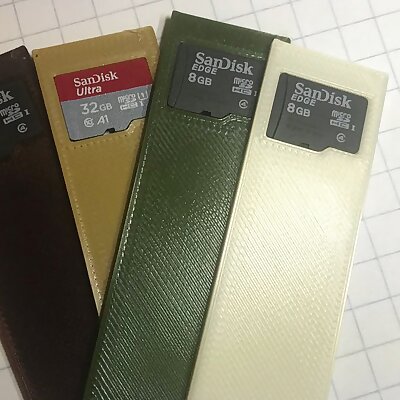 MicroSD Label Sticks