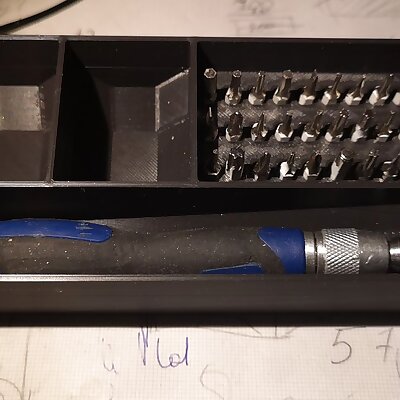 4mm small bit and screwdriver box