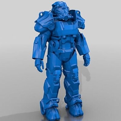 wearable T60b Power Armor from Fallout 4 Brotherhood of Steel
