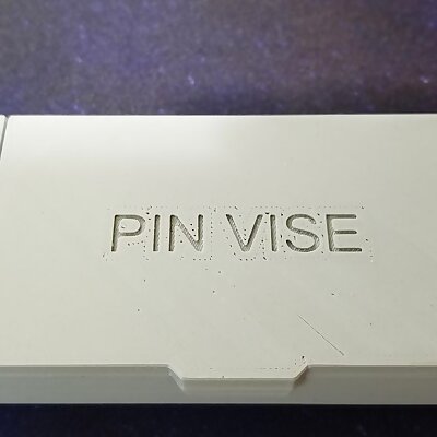 Case for a Werkzeug pin vise
