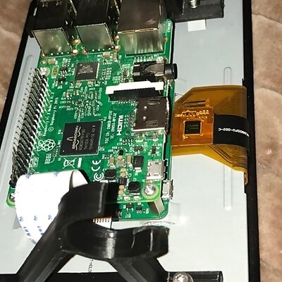 Raspberry Pi Screen Holder for MPCNC Modular Electronics Mount