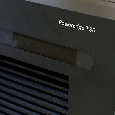 Dell PowerEdge T30 Optical Drive Filler