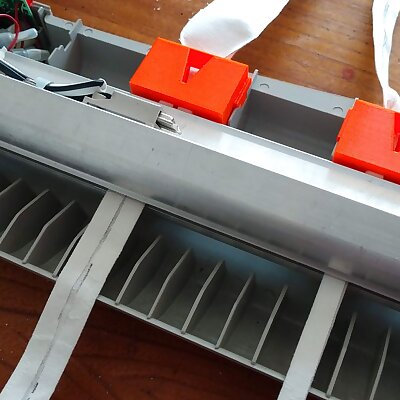 Bias binder using laminator  Pomůcka pro skládání šňůrky k roušce pomocí laminovačky