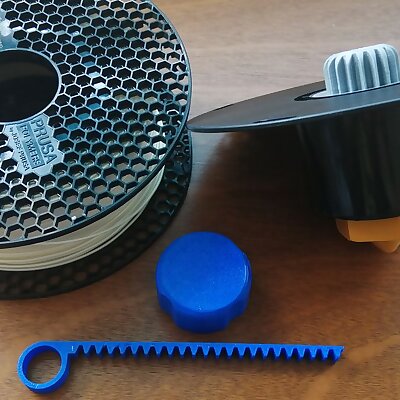 Spool Spinning Top