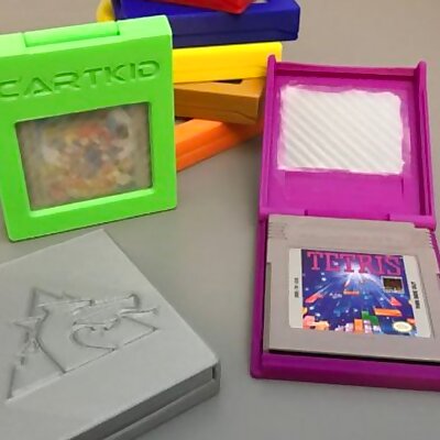 CartKid  GameBoy Cartridge Case