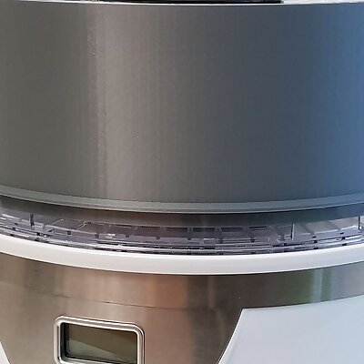 Filament dryer extension for SilverCrest dehydrator