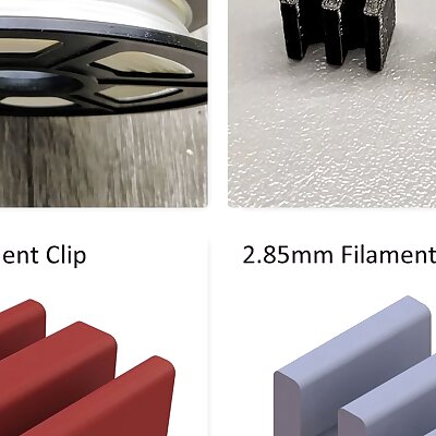Simple Filament Clip  175mm and 285mm