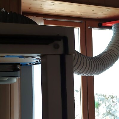 exhaust system for 3d printer