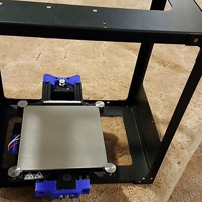 Openbuilds vslot Y axis for Lulzbot Mini 10x and 20x variants