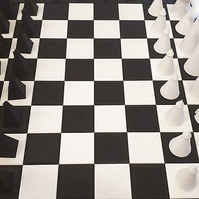 Chess Set Optionally Magnetic