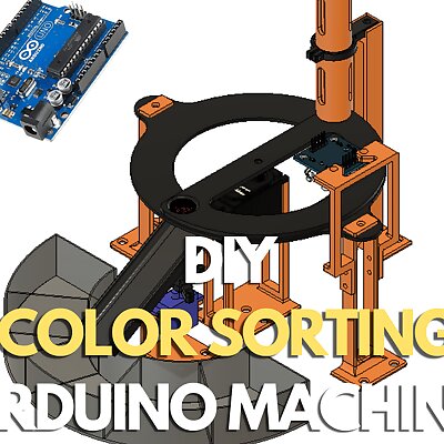 Color Sorting Machine  Arduino Controlled