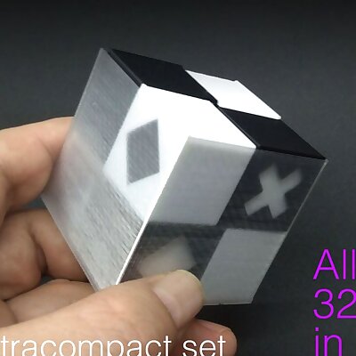 Ultracompact set ChessBlock