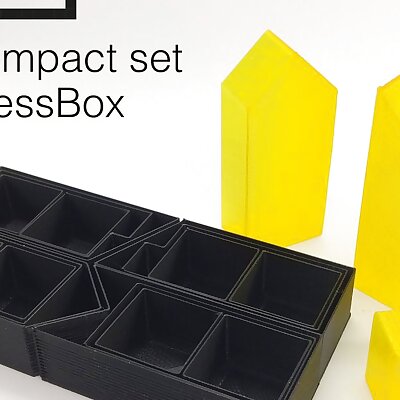 Ultracompact set ChessBox