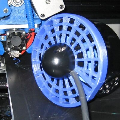 Reinforced Easy Print Front Intake Guards for Blue Robotics T100 and T200 thrusters