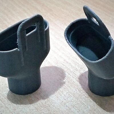 Adapters for Decathlon mask and 22mm filters