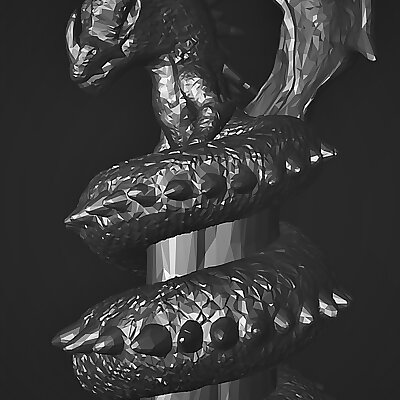 Sculpted Dragon