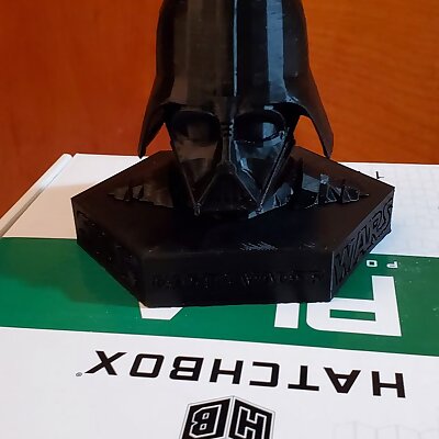 Darth Vader Bust  Base