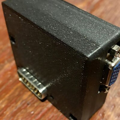 Case for Nishida Radio Apple IIc VGA Adapter