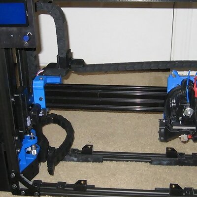 Lightbars 40 for extrusion based 3d printers