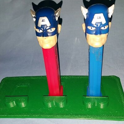 3 Pez Display stand base