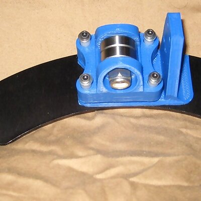 Externally Accessable Y axis belt tensioner for Taz 35 Printers